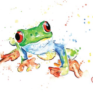 Frog Art
